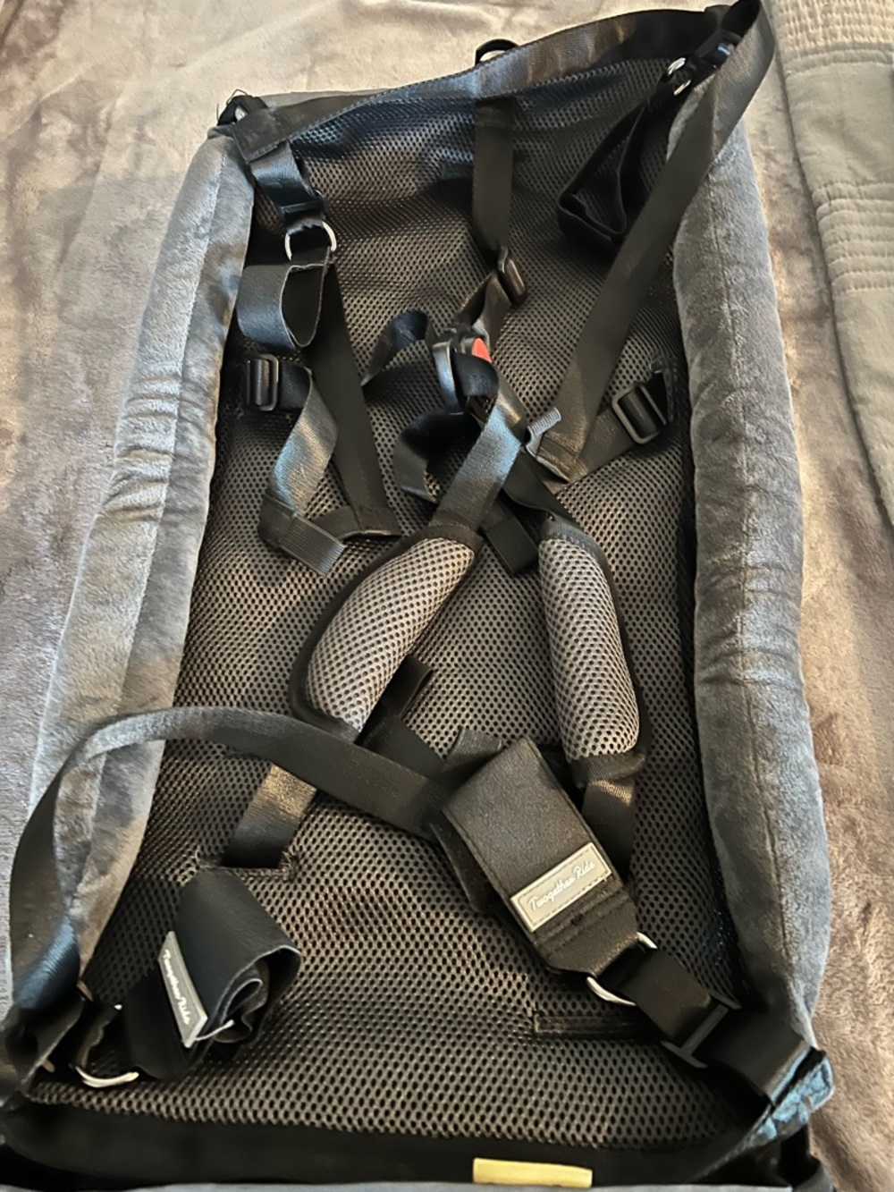 Twogether Ride Stroller Attachment. - Picture 8 of 11